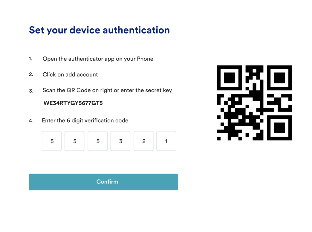 2 Step Verification – User Guide