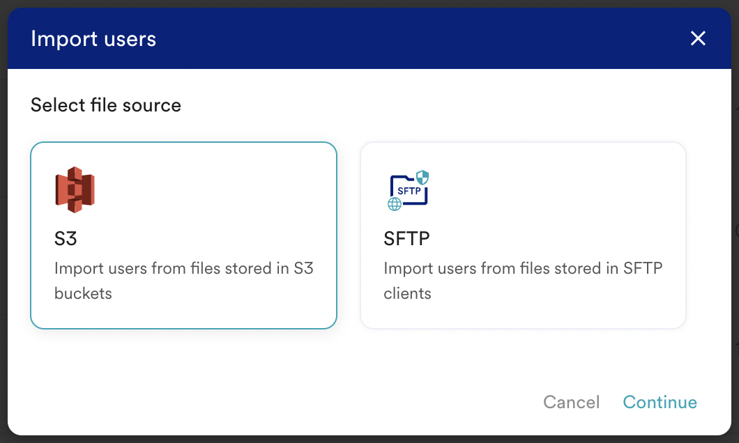 S3 Imports User Guide