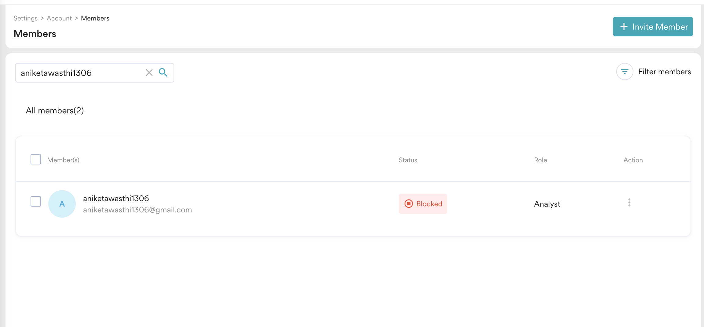 Account Lockout – User Guide