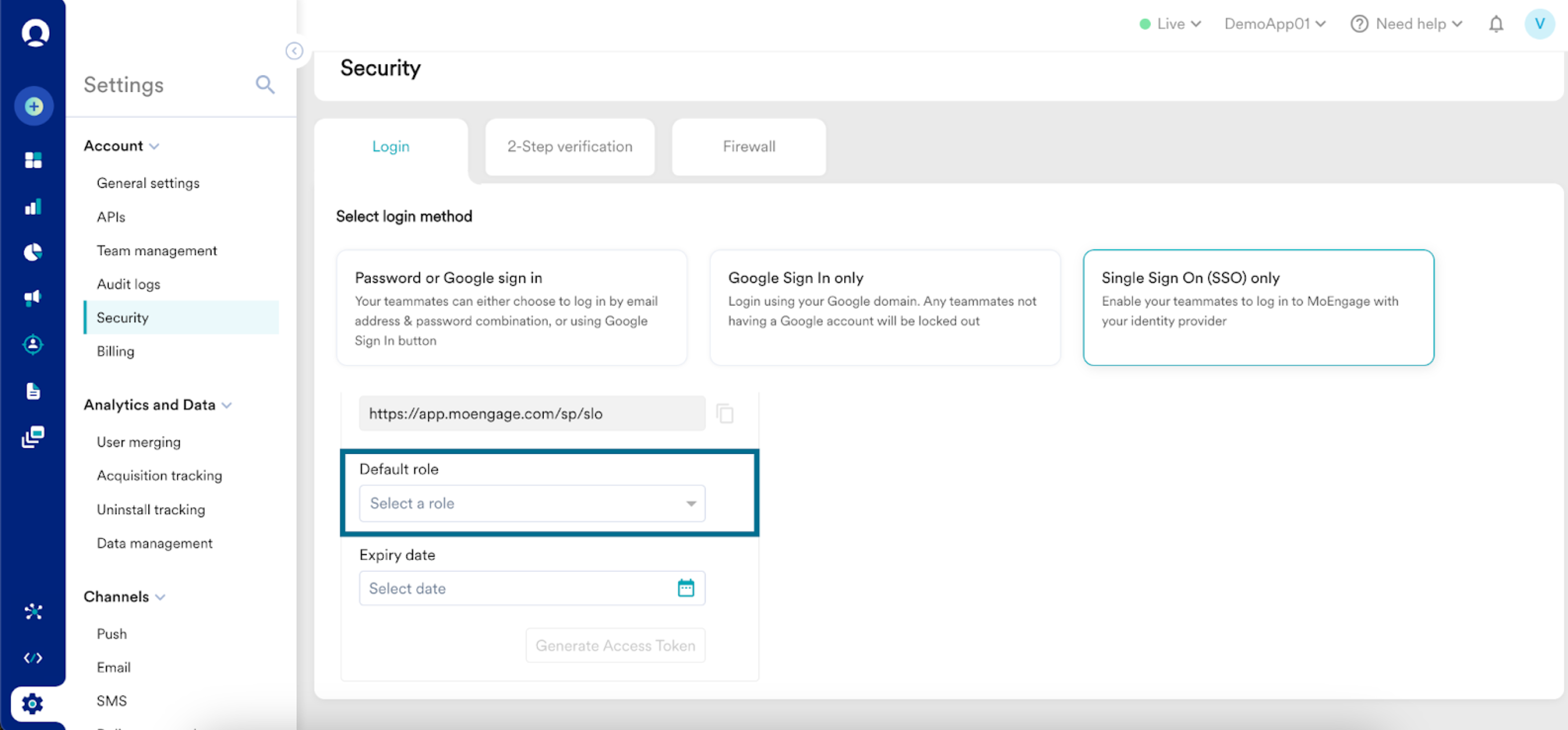 System for Cross-domain Identity Management (SCIM) – User Guide