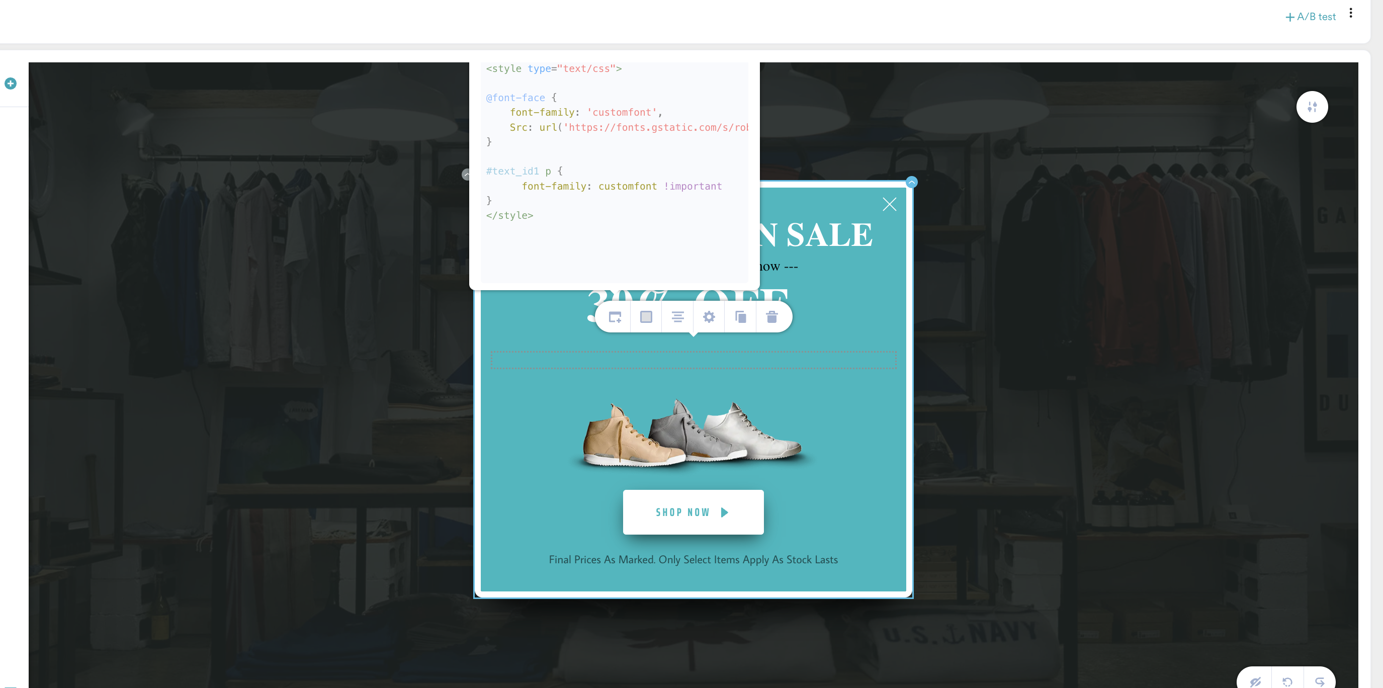 Add custom code.png
