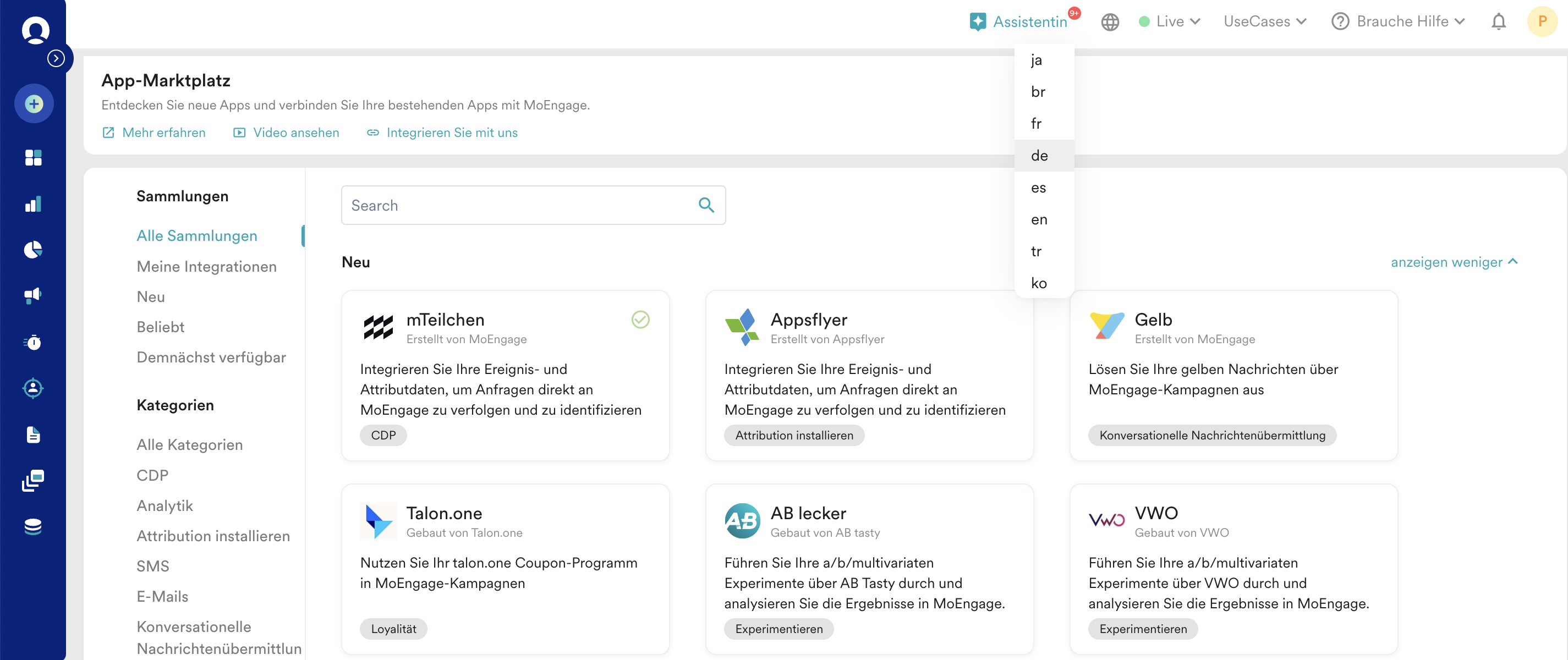 Dashboard Overview – User Guide