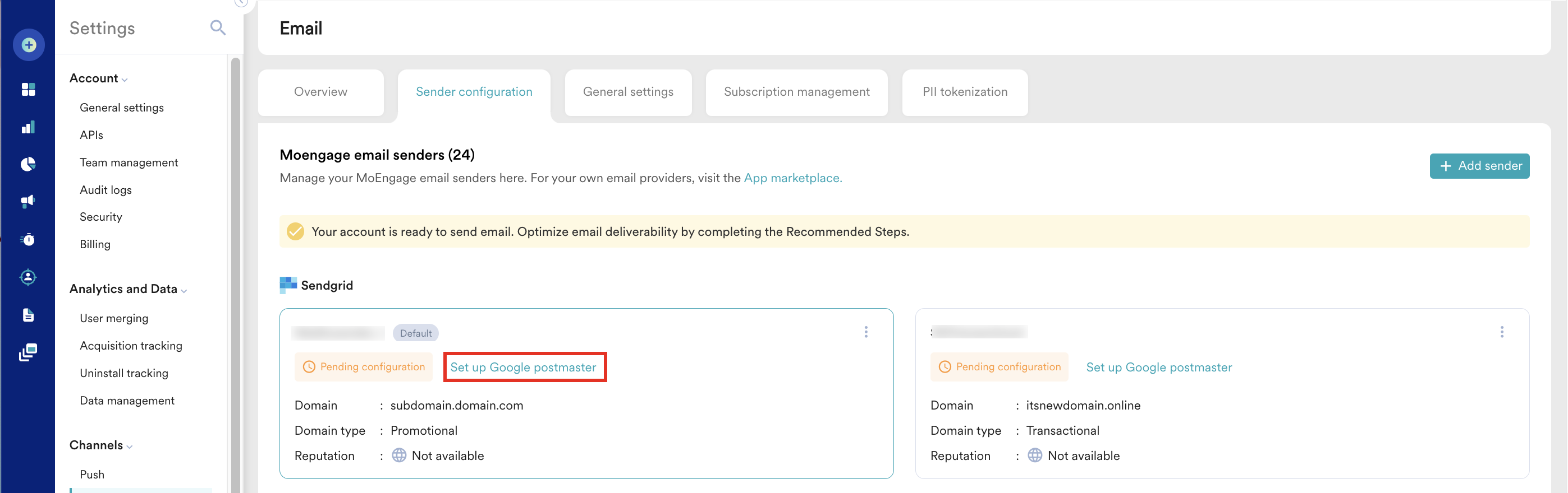 setup google post master-sender config.png