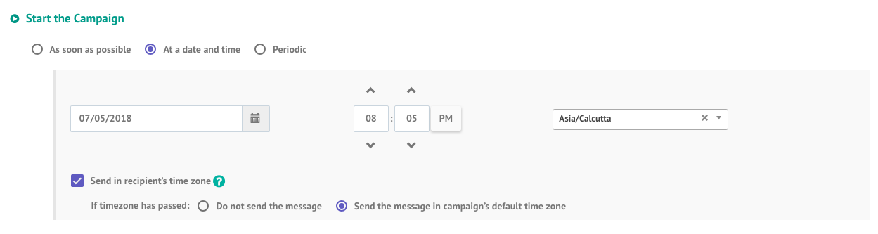 Email Scheduling for MoEngage