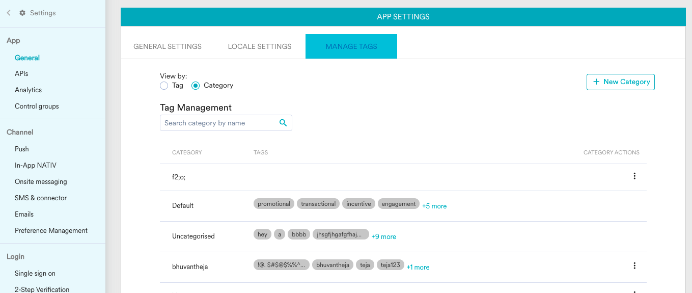 Campaign Tags – User Guide