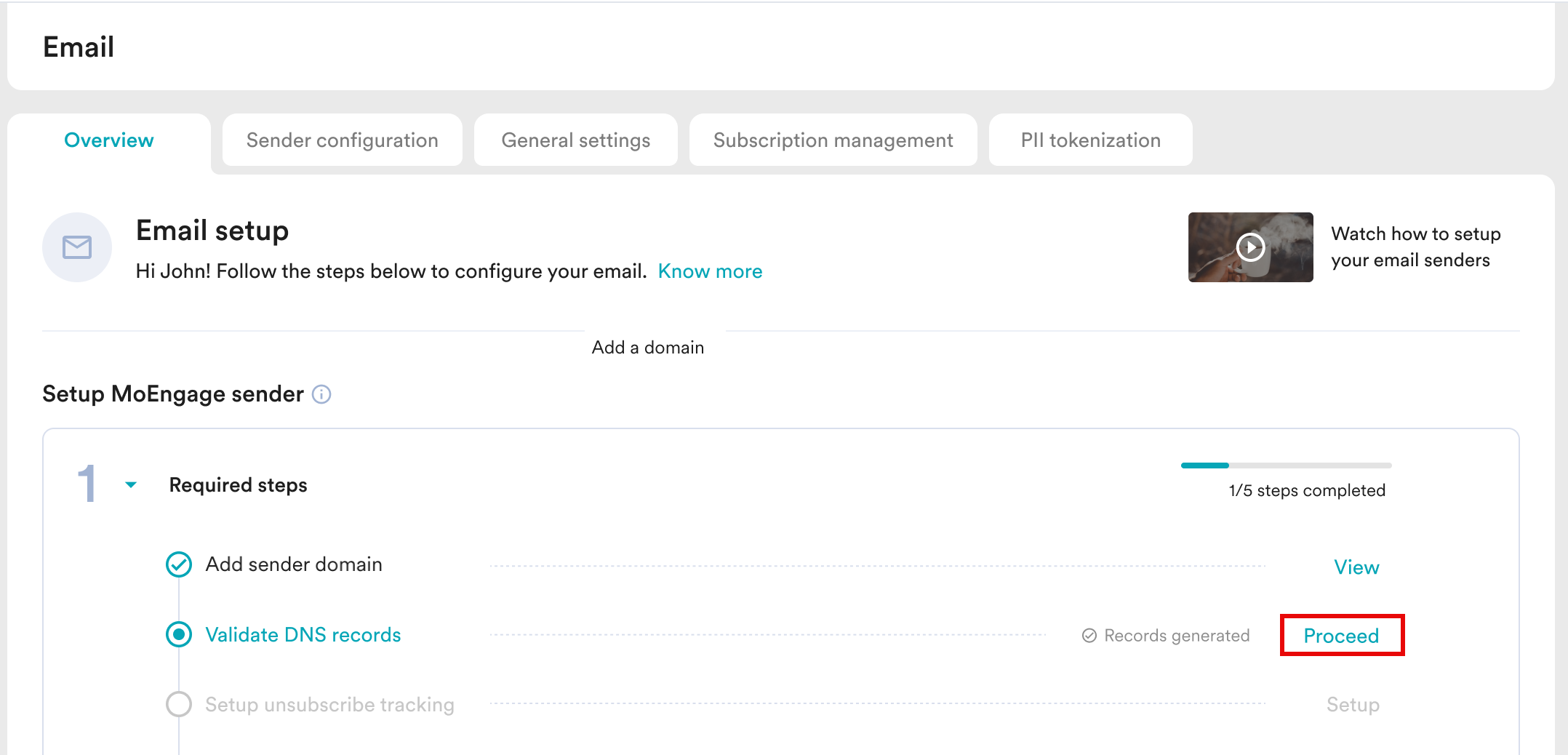 records generated, validate dns records.png