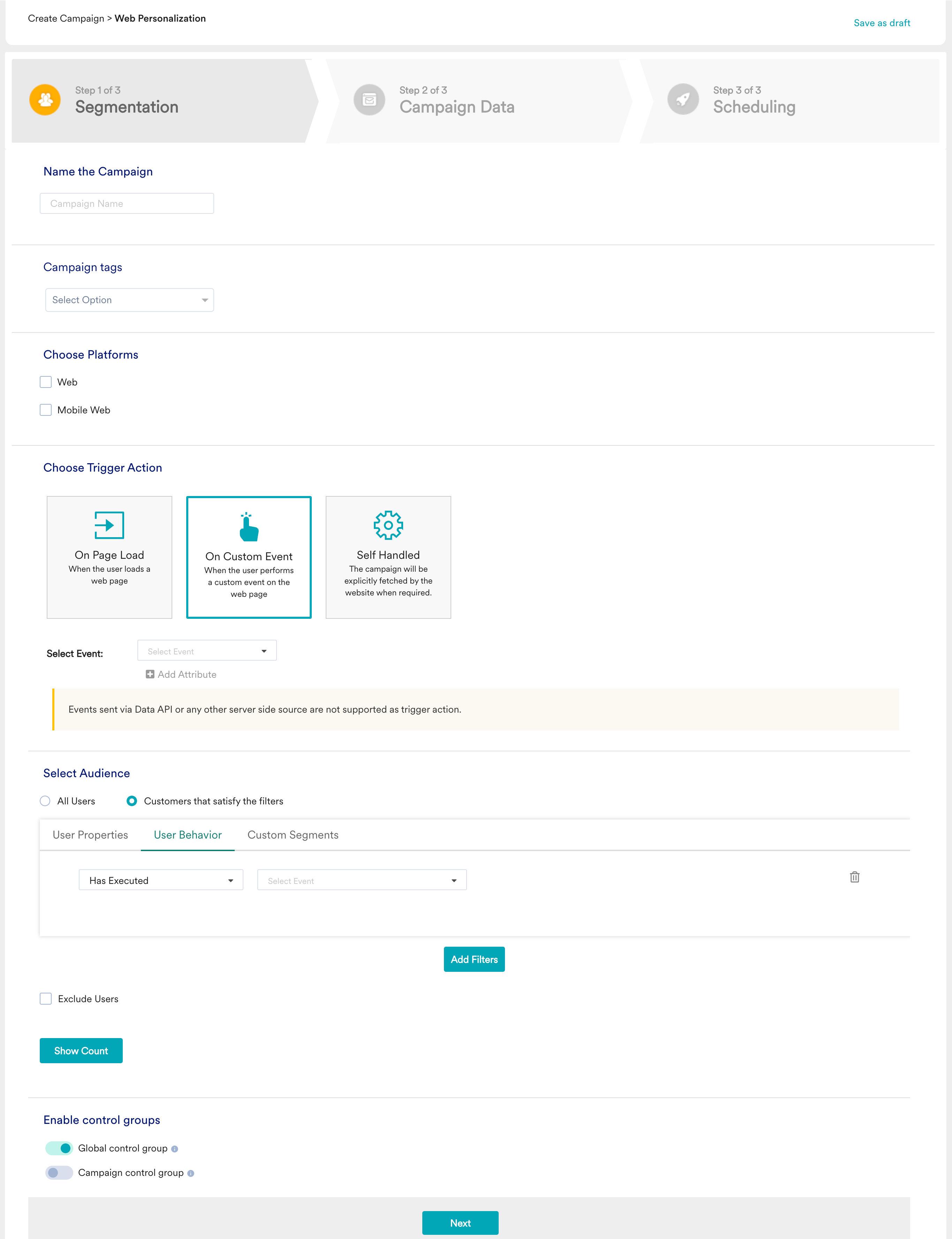 web personalization creation page.png