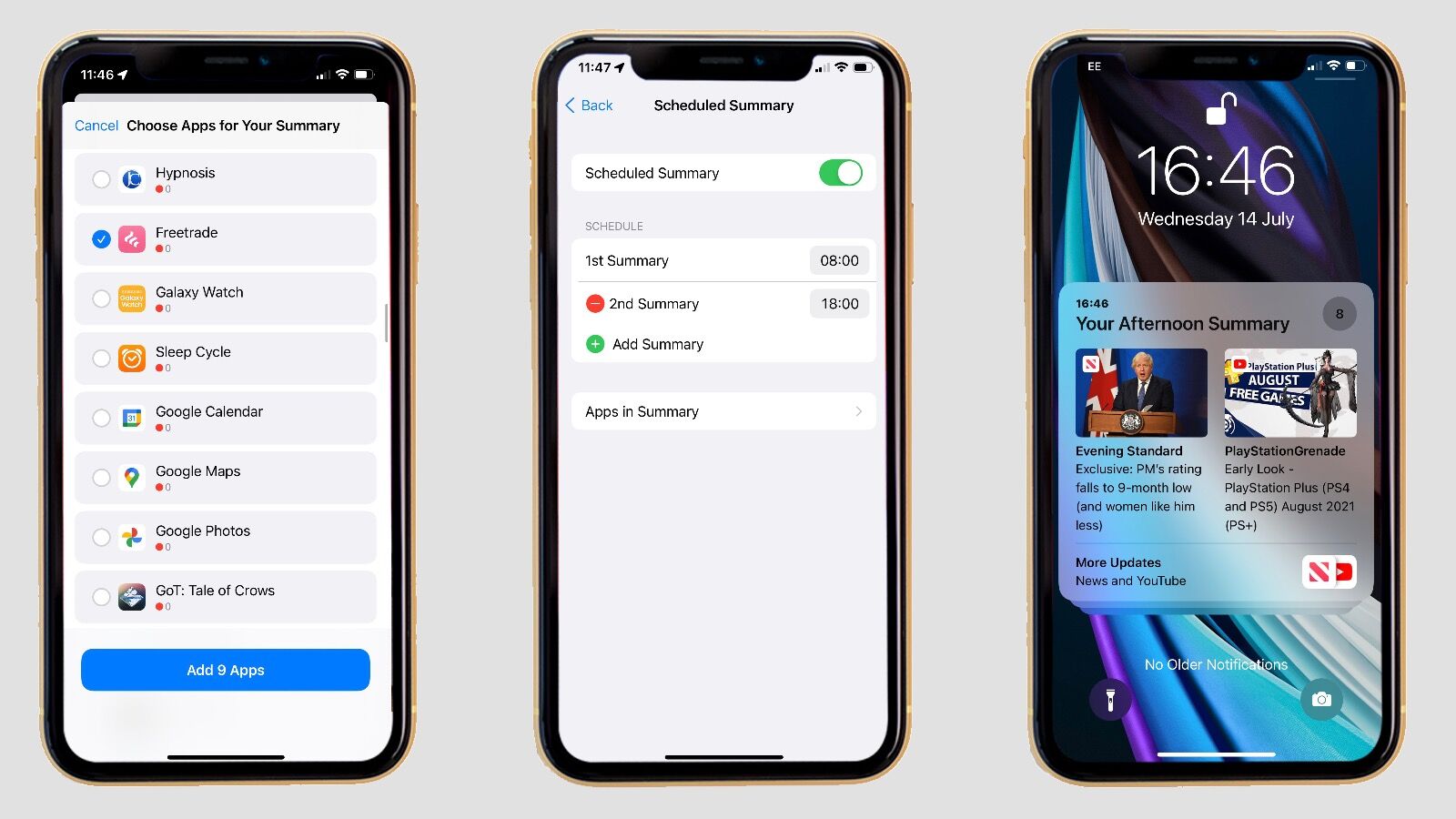 Реакции в телеграмме ios. Приложения IOS 15. Уведомления IOS 15. Schedule Notifications. Дизайн счета IOS.